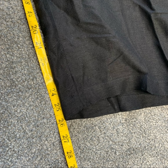 Solid & Striped belted linen high waisted pant - Picture 9 of 14